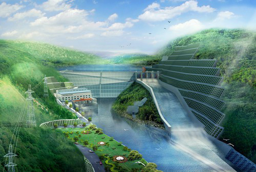 喀左老挝南塔河1号水电站项目
